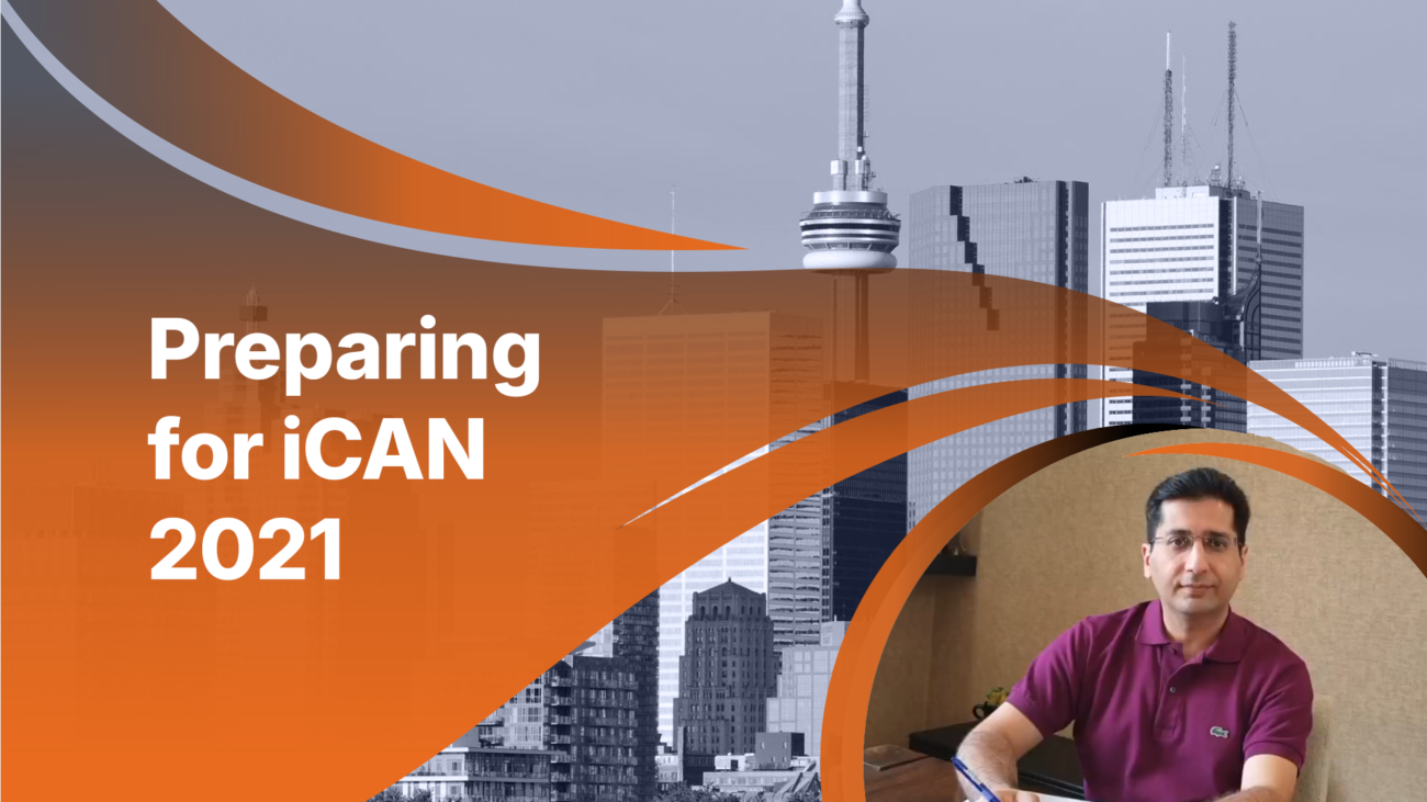 Preparing for iCAN 2021