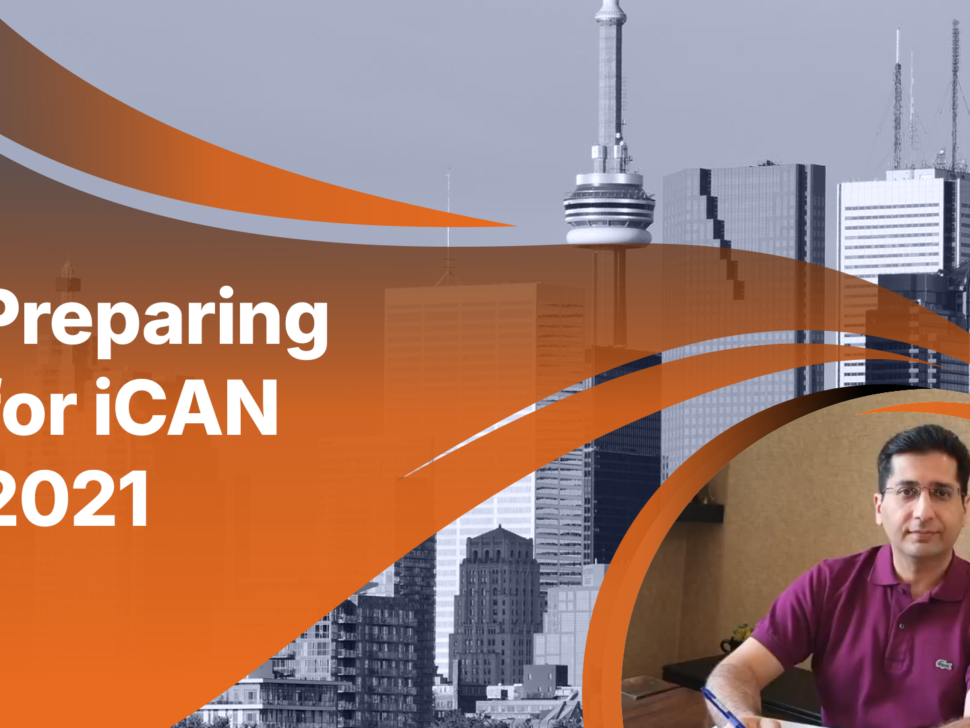 Preparing for iCAN 2021